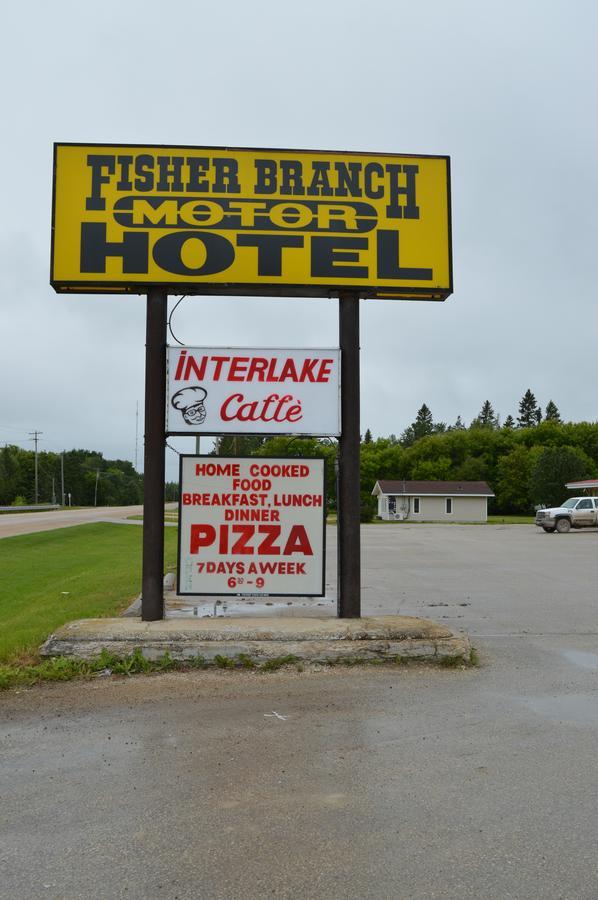 Fisher Branch Motor Hotel ภายนอก รูปภาพ
